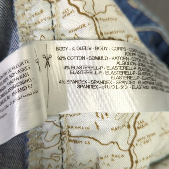 Ariat Jeans Men's 29x30 Blue M7 Slim Wessley Straight Western Denim - Picture 10 of 12